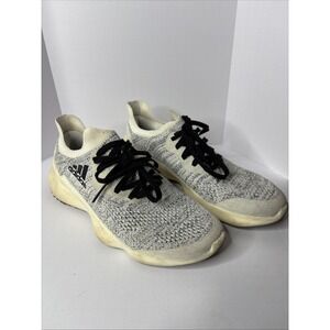 Adidas-Womens Futurenatural White/Black Running Shoes-FX9742-Size 7 1/2